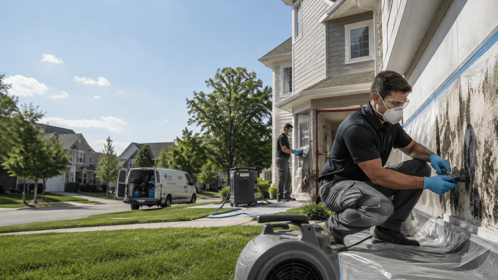 Mold Inspection company in Winston, MT