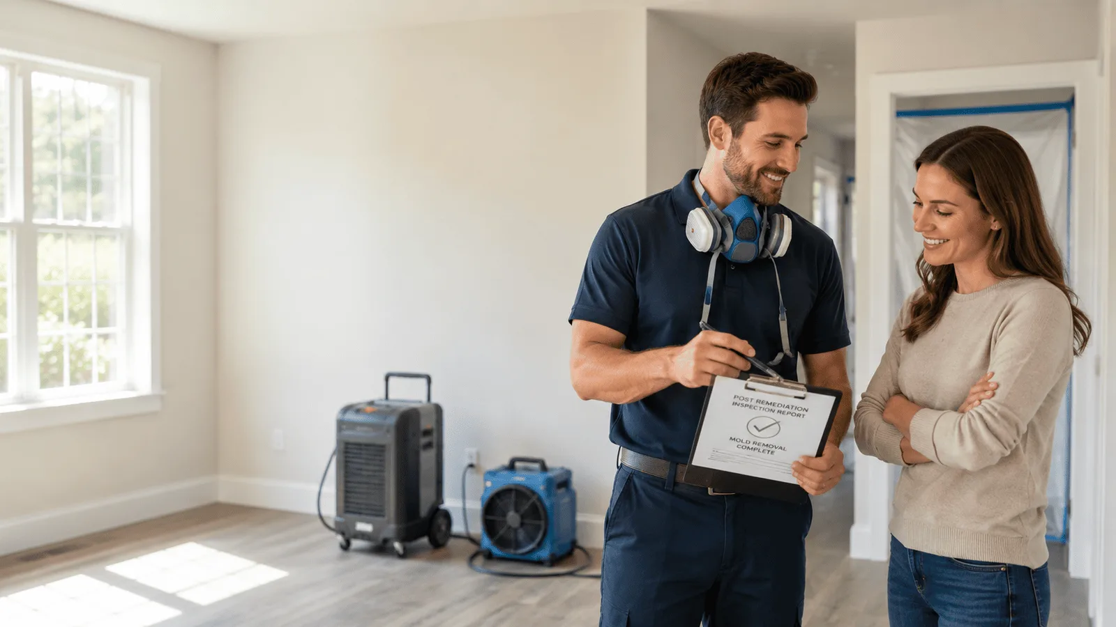 Why choose Mold Inspection in Winston, MT